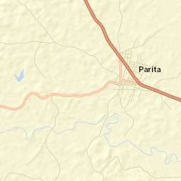 Parita Street Map