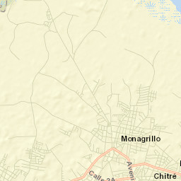 Boca de Parita Street Map