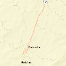 Gutalac Street Map