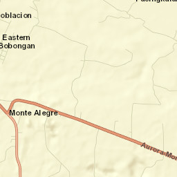 Ramon Magsaysay Street Map