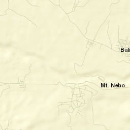 Province of Bukidnon Street Map
