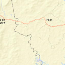 El Pájaro Street Map