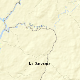 La Garceana Street Map