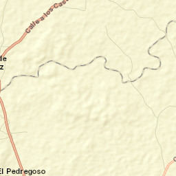 El Pedregoso Street Map