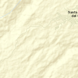 Santa Rosa del Sur Street Map