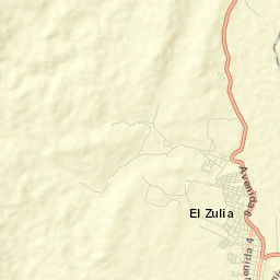 El Zulia Street Map