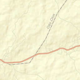 Otan Ayegbaju Street Map