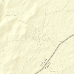 Oke Ila Street Map