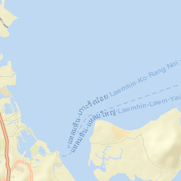 Ban Ko Kaeo Street Map
