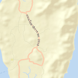 Ban Phru Nai Street Map