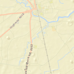 Amphoe Cha-uat Street Map