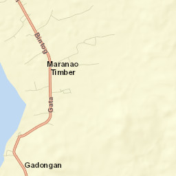 Buadiposo-Buntong Street Map