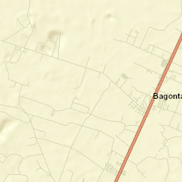 San Carlos Street Map