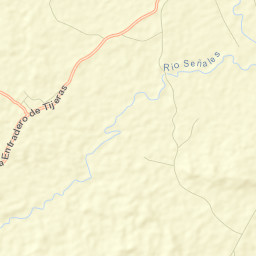 Las Guabas Street Map