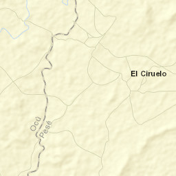 La Trinidad Street Map