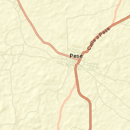 Pesé Street Map