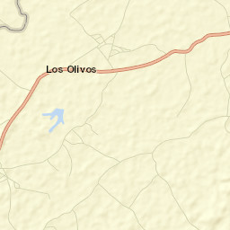 Los Olivos Street Map