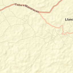 Llano Largo Street Map