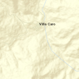 Villa Caro Street Map