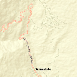Gramalote Street Map