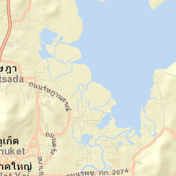 Phuket Street Map