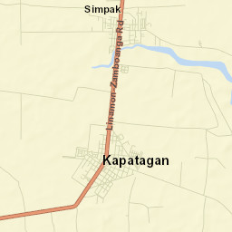Panalo-on Street Map