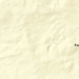 Little Baguio Street Map