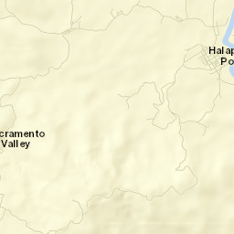 Halapitan Street Map