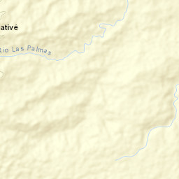 Distrito de Soná Street Map