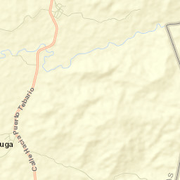 Ponuga Street Map