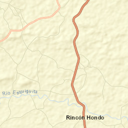 Rincón Hondo Street Map