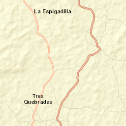 La Espigadilla Street Map