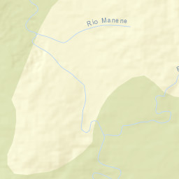 Distrito de Chepigana Street Map