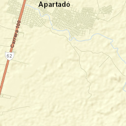 Apartadó Street Map