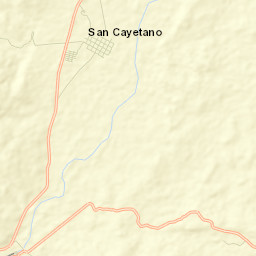 San Cayetano Street Map