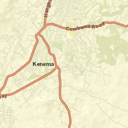 Kenema Street Map