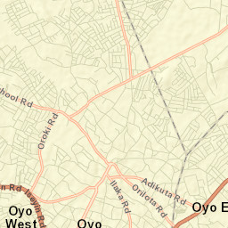Oyo Street Map