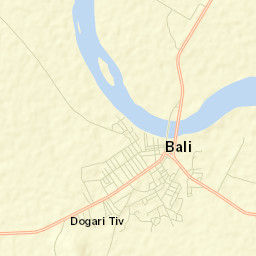 Beli Street Map