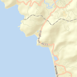 Ban Karon Street Map