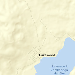 Rancheria Payau Street Map