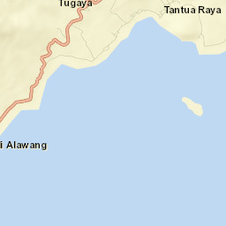 Tugaya Street Map