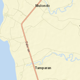 Tamparan Street Map