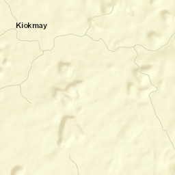 San Vicente Street Map