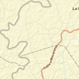 La Colorada Street Map