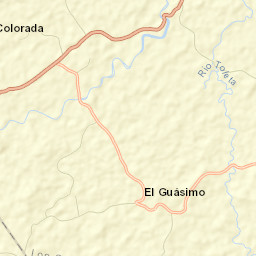 El Guásimo Street Map