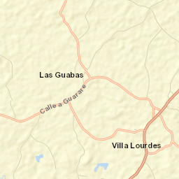 Villa Lourdes Street Map