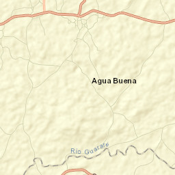 Tres Quebradas Street Map