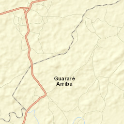 Sabana Grande Street Map