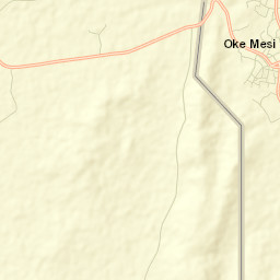 Oke Mesi Street Map