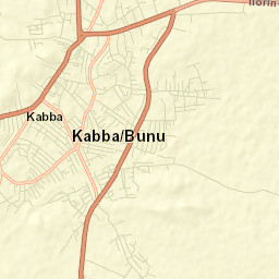 Kabba Street Map